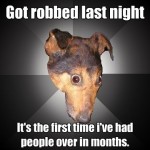 got robbed