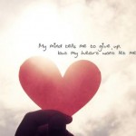 my heart wont let me