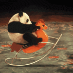 oh you silly panda