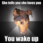 she loves you