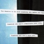 somebody