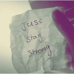 stay strong