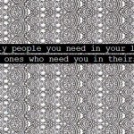 the only people