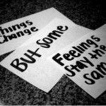 things change