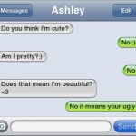 you're ugly