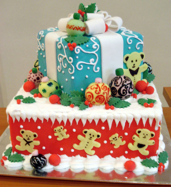 Awesome Christmas Cakes 09