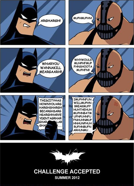 Batman 2012