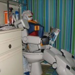 Even transformers poop