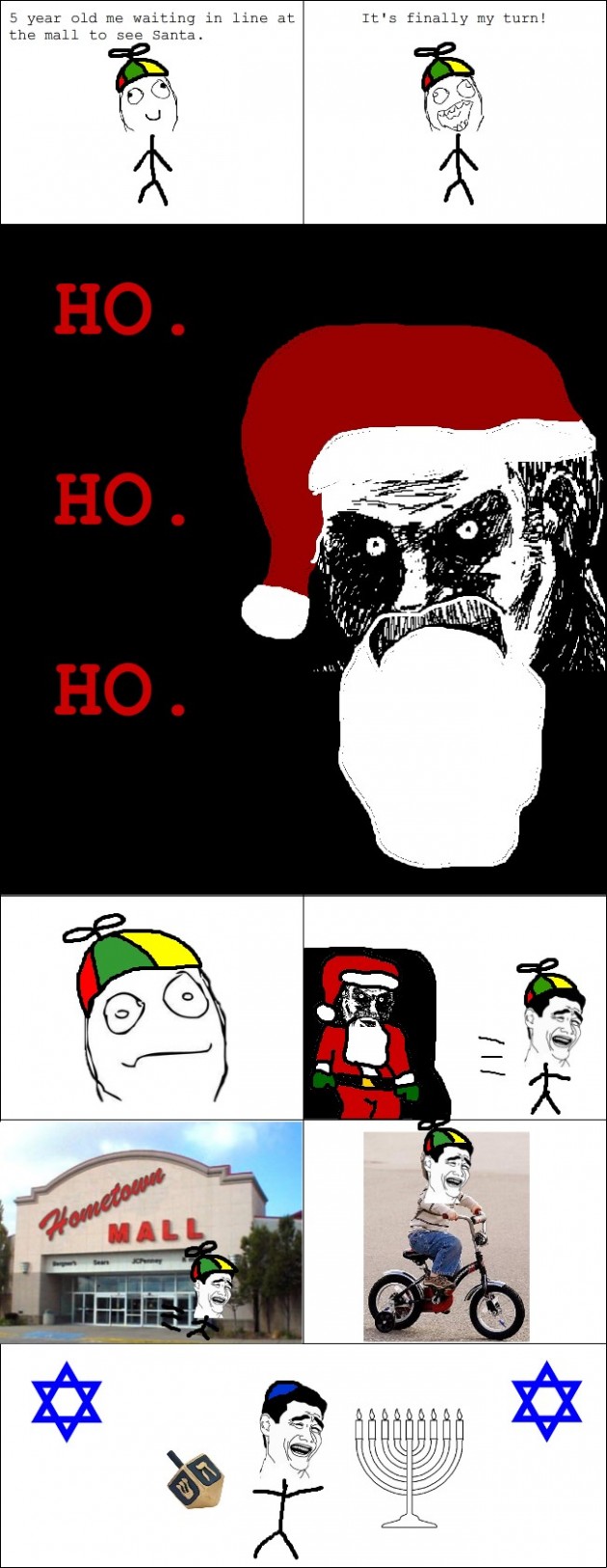 christmas rage comics