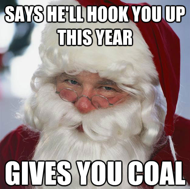 Gives you coal