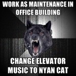 In the office building - Insanity wolf