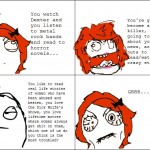 Mom's hypocrisy