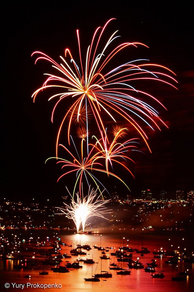 New Year Fireworks 09