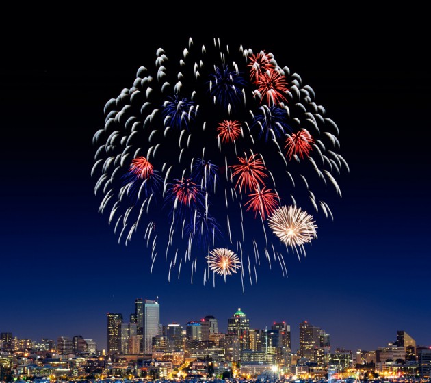 New Year Fireworks 12