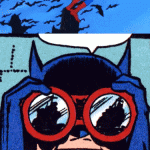 Spidey being trolled by bats