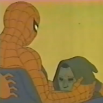 Spidey blow