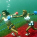 Water fight