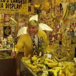 Wonder why this guy like bananas