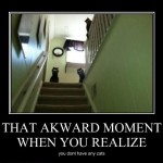 awkward moment