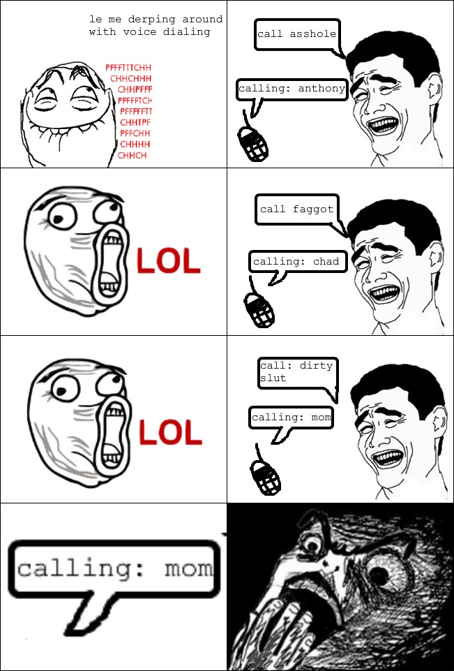 calling- mom
