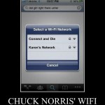 chuck norris wifi