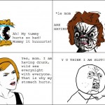 mom rage