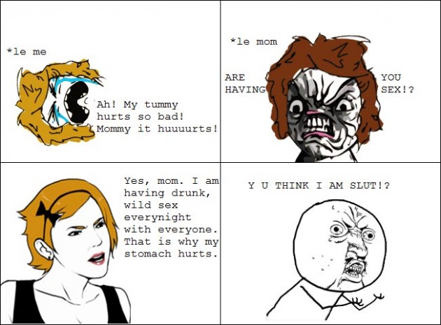 mom rage