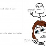 parents who have texting