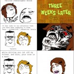 what happens when my parrents say we need to talk