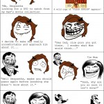 what i learned when trolling my parents