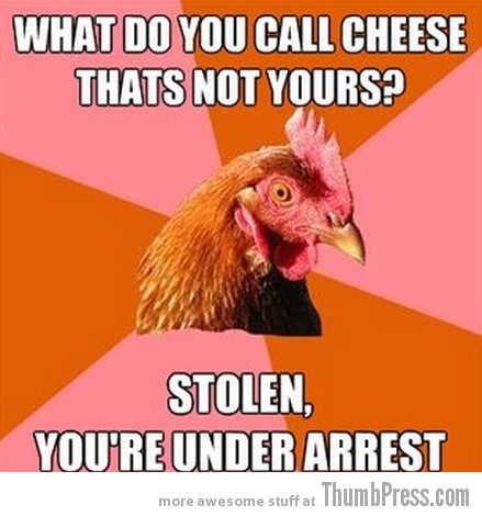 Anti-Joke Chicken - 11