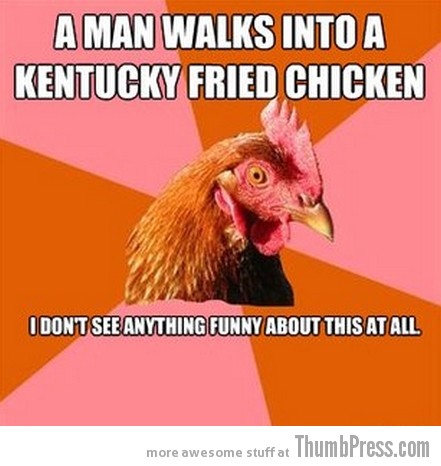 Anti-Joke Chicken - 21