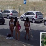 Babes caught in bikinis