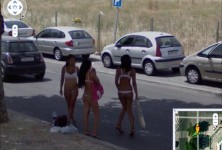 Babes caught in bikinis