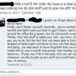 Boss on facebook