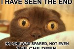 I have seen the end