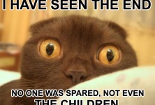 I have seen the end