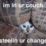 In your couch