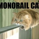 Monorail cat