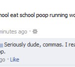 No commas