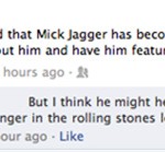 Why is jagger famous
