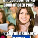 beer pong