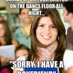 dance all night