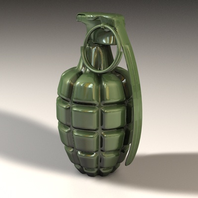 Hand Grenade Pics