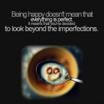 imperfectly happy