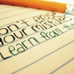 learn mistakes