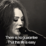life is not easy