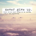new beginning