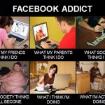 Facebook addict