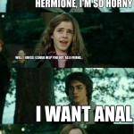 I am so horny